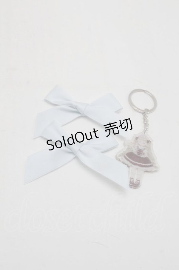 画像3: LOLITA / レースジャンパースカート XL 白ｘサックス S-25-12-06-029-LO-OP-HR-ZS (3)