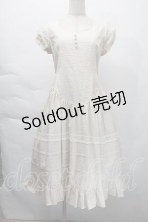 画像: ALICE and the PIRATES / クロエワンピース  キナリ S-25-12-06-030-PA-OP-HR-ZS