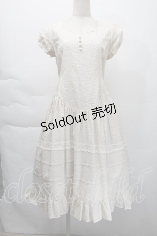 画像1: ALICE and the PIRATES / クロエワンピース  キナリ S-25-12-06-030-PA-OP-HR-ZS (1)