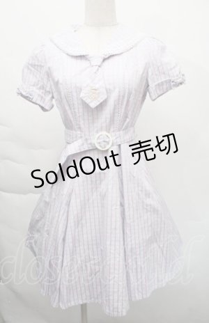 画像: Innocent World / セーラーカラーワンピース S  S-25-12-06-032-IW-OP-HR-ZS