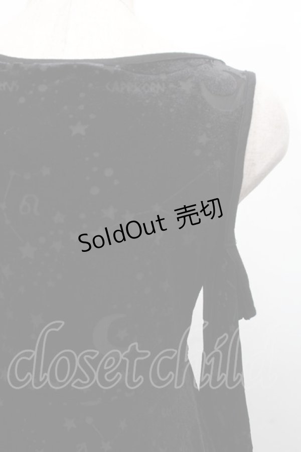 画像3: KILLSTAR / 肩開きベロアワンピース  黒 S-25-12-06-042-PU-OP-HR-ZS (3)