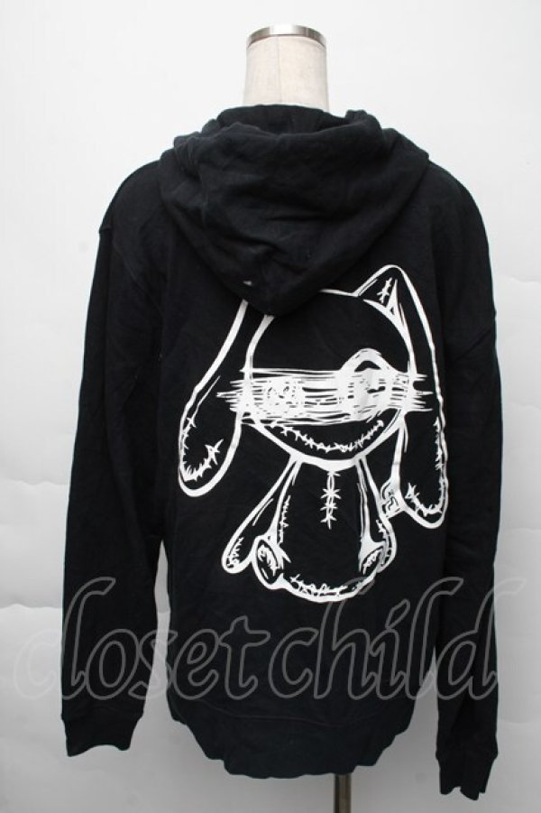 画像2: NieR CLOTHING / プリントプルパーカー  黒 S-25-12-07-038-PU-TO-HR-ZS (2)