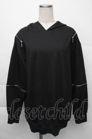 画像: NieR Clothing / くまみみフードプルパーカー  毛羽立ち/-/- S-25-12-07-039-PU-TO-HR-ZS