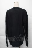 画像2: NieR CLOTHING / プリントスウェットトップス  黒 S-25-12-07-040-PU-TO-HR-ZS (2)