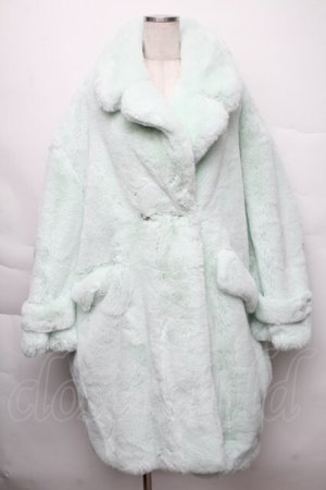 画像: HEIHEI / ファーコート Free ミント S-25-12-07-045-PU-CO-AS-ZS