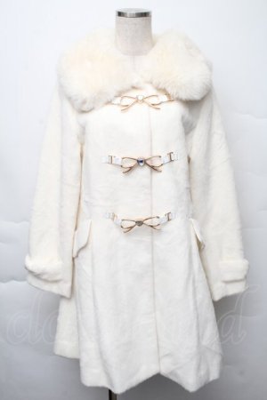 画像: LIZ LISA / パールリボンビットコート  キナリ S-25-12-07-047-LO-CO-HR-ZS