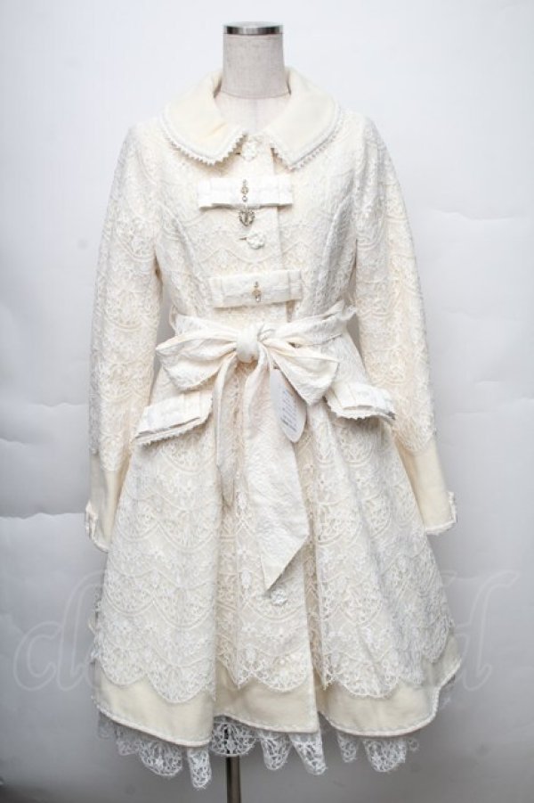 画像1: BABY,THE STARS SHINE BRIGHT / Lady Beatriceロングコート  オフ S-25-12-07-048-BA-CO-ET-ZS (1)