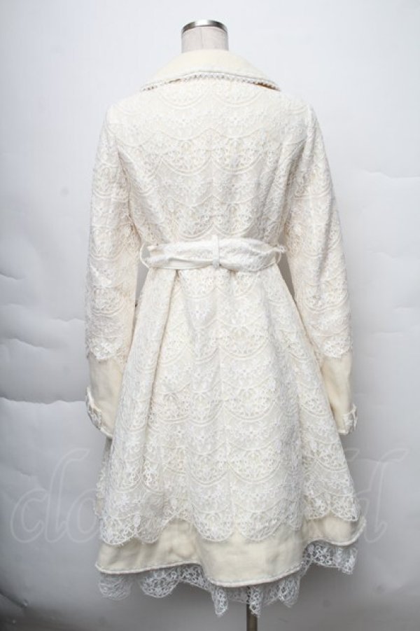画像2: BABY,THE STARS SHINE BRIGHT / Lady Beatriceロングコート  オフ S-25-12-07-048-BA-CO-ET-ZS (2)