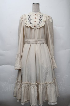 画像: Hoshibako Works / ジャスミンヨークカラーワンピース  オフ S-25-12-07-056-LO-OP-AS-ZS