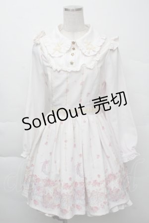 画像: LIZ LISA / おやすみうさぎ柄ワンピース 0 ピンク S-25-12-07-057-LO-OP-HR-ZS