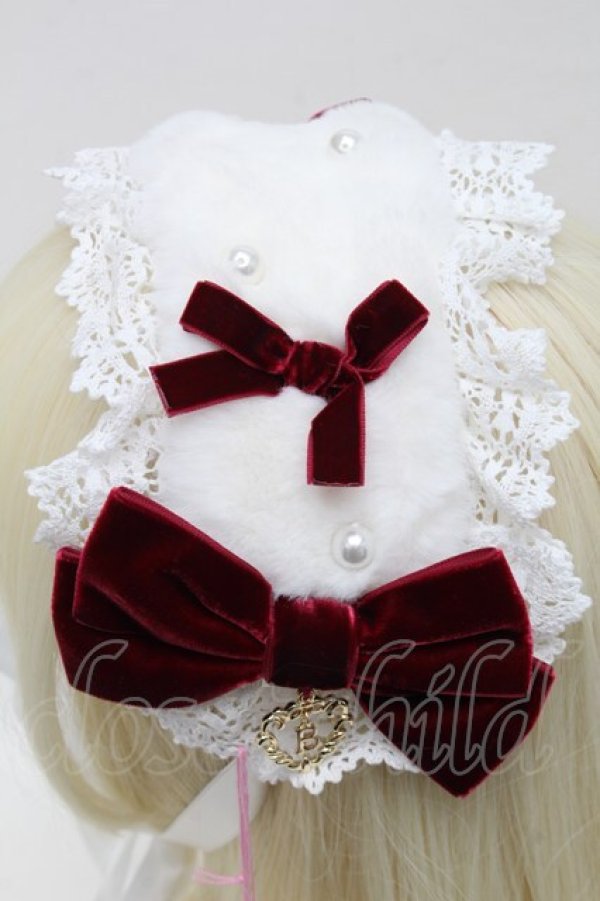 BABY,THE STARS SHINE BRIGHT / Ruban de Noёl Neigeヘッドドレス オフ