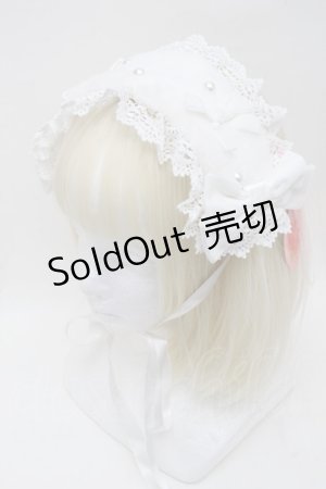 画像: BABY,THE STARS SHINE BRIGHT / Ruban de Noёl Neigeヘッドドレス  オフ白ｘオフ白 S-25-12-07-009-BA-ZA-HR-ZS