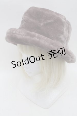 画像: merry jenny / ボアハット  ブラウン S-25-12-07-012-LO-ZA-AS-ZS