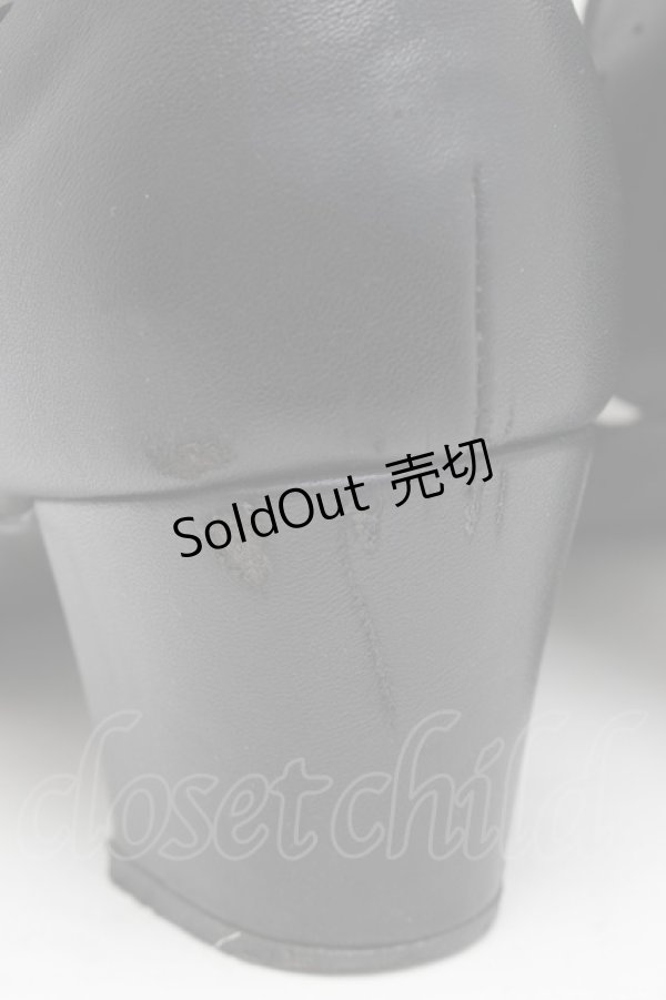 画像4: BABY,THE STARS SHINE BRIGHT / マリィ・ワンストラップシューズ L 黒ｘ白 S-25-12-07-016-BA-SH-AS-ZS (4)