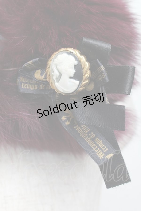 画像2: metamorphose / ファーティペット  ワイン S-25-12-07-017-ME-ZA-AS-ZS (2)