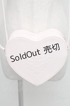 画像: BABY,THE STARS SHINE BRIGHT / ノベルティ　ハートポシェット  ピンク S-25-12-07-018-BA-BG-HR-ZS