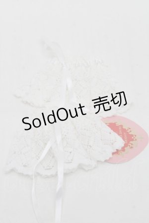 画像: BABY,THE STARS SHINE BRIGHT / トーションレースお袖留め  白 S-25-12-07-003-BA-ZA-HR-ZS