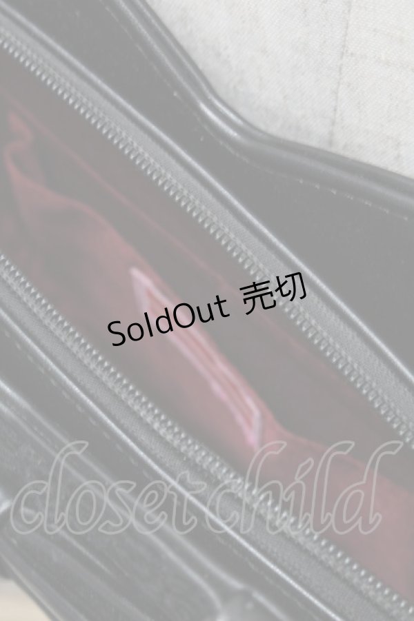 画像5: BABY,THE STARS SHINE BRIGHT / リボンハートバッグ  黒 S-25-12-07-019-BA-JA-AS-ZS (5)