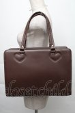 画像2: BABY,THE STARS SHINE BRIGHT / ２こリボンBag  ブラウン S-25-12-07-020-BA-JA-HR-ZS (2)