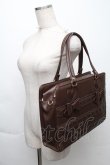 画像3: BABY,THE STARS SHINE BRIGHT / ２こリボンBag  ブラウン S-25-12-07-020-BA-JA-HR-ZS (3)