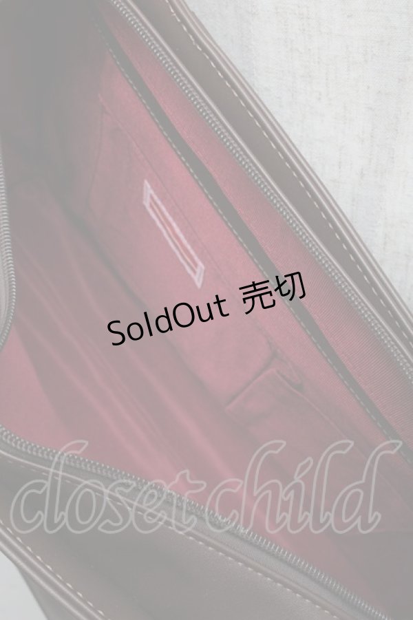 画像5: BABY,THE STARS SHINE BRIGHT / ２こリボンBag  ブラウン S-25-12-07-020-BA-JA-HR-ZS (5)