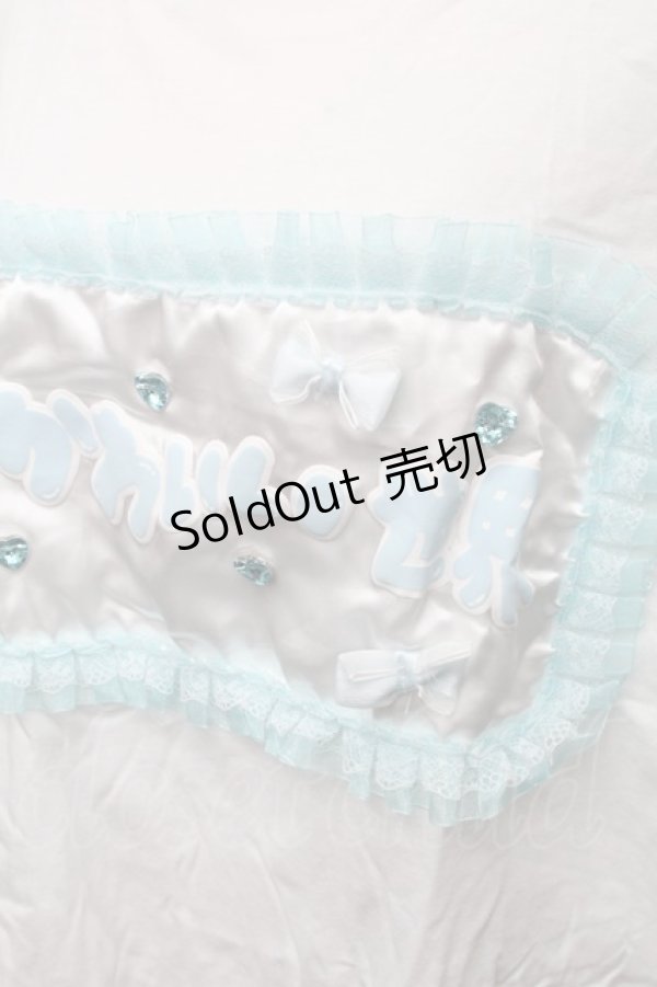 画像4: Jamie エーエヌケー / 憂鬱なかわいい世界Tシャツ  白ｘサックス S-25-12-07-023-LO-TO-HR-ZS (4)