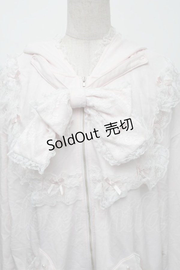 画像3: Ank Rouge / うさちゃんパーカー  ピンク S-25-12-07-026-CA-TO-HR-ZS (3)