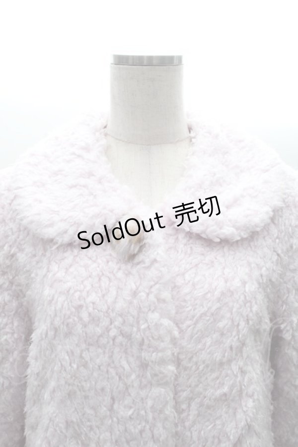 画像3: MILK / プードルコート  ピンク S-25-12-08-034-ML-CO-AS-ZS (3)