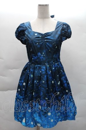 画像: LOLITA / ワンピース  ブルー S-25-12-08-037-LO-OP-AS-ZS