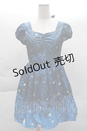 画像: LOLITA / ワンピース  ブルー S-25-12-08-037-LO-OP-AS-ZT517