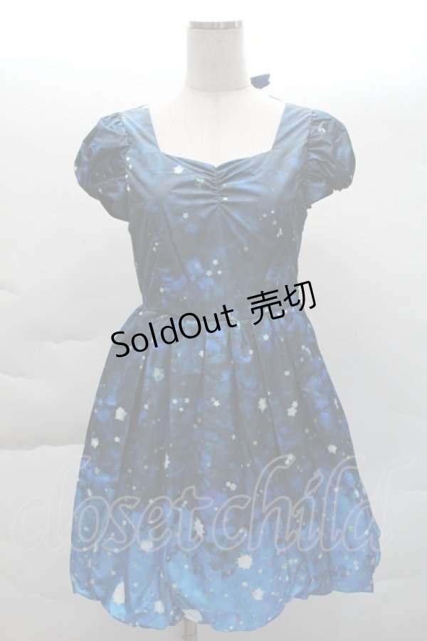 画像1: LOLITA / ワンピース  ブルー S-25-12-08-037-LO-OP-AS-ZT517 (1)