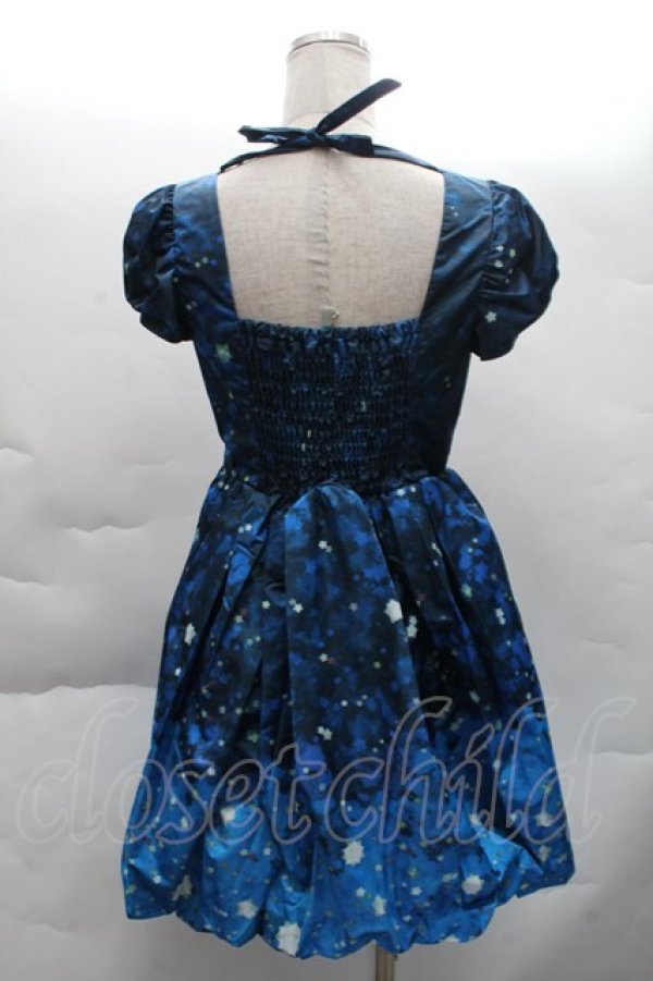 画像2: LOLITA / ワンピース  ブルー S-25-12-08-037-LO-OP-AS-ZT517 (2)