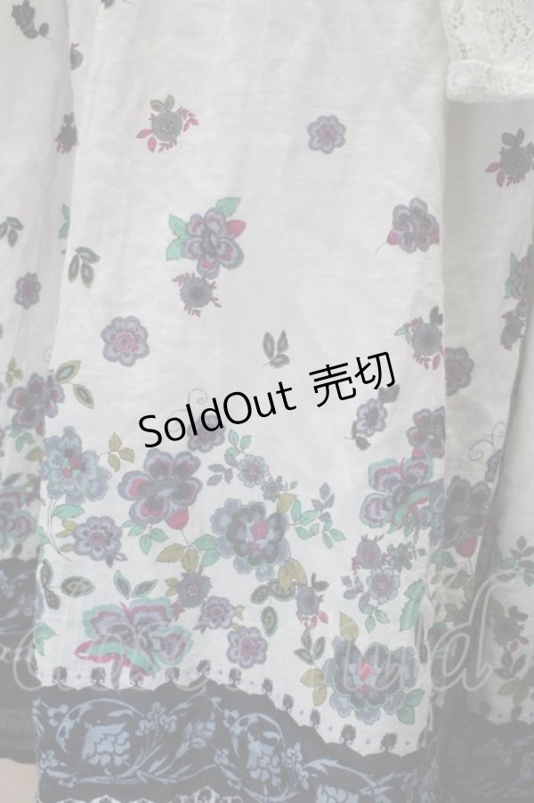 画像3: HirokoTokumine / アルプスワンピース  白ｘ紺 S-25-12-08-038-LO-OP-AS-ZT515 (3)