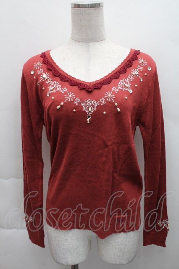 画像1: axes femme / トップス   S-25-12-08-009-AX-TO-AS-ZS (1)