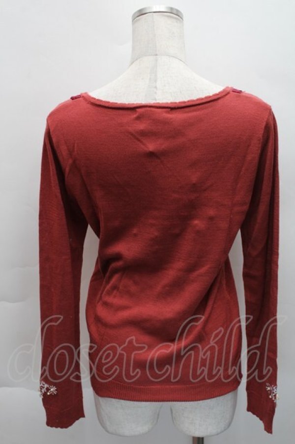 画像2: axes femme / トップス   S-25-12-08-009-AX-TO-AS-ZS (2)