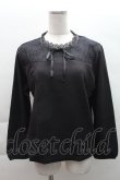 画像1: LOLITA / トップス  黒 S-25-12-08-016-LO-TO-AS-ZS (1)