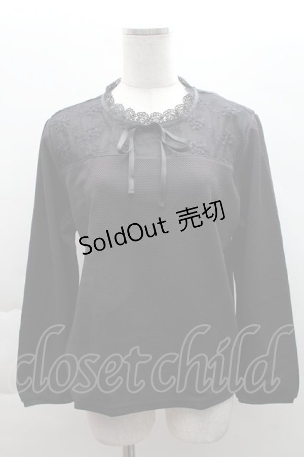 画像1: LOLITA / トップス  黒 S-25-12-08-016-LO-TO-AS-ZS (1)