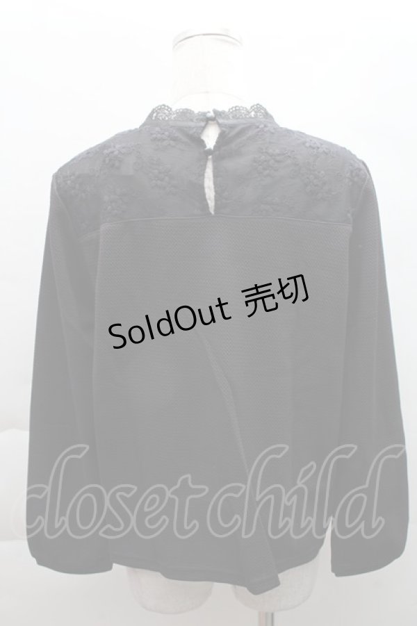 画像2: LOLITA / トップス  黒 S-25-12-08-016-LO-TO-AS-ZS (2)