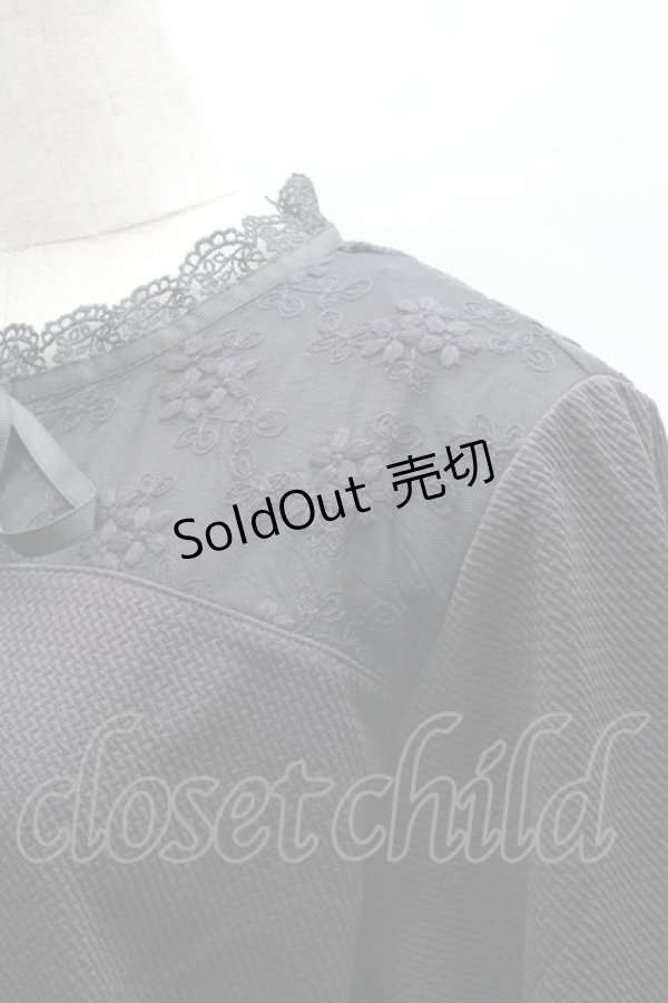 画像3: LOLITA / トップス  黒 S-25-12-08-016-LO-TO-AS-ZS (3)