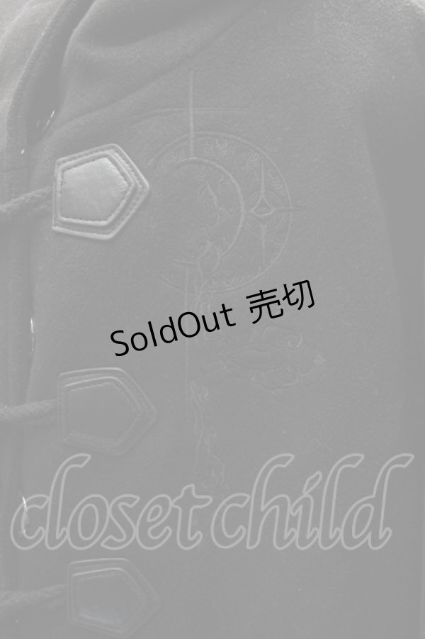 画像3: Ozz Croce / ロングコート  黒 S-25-12-08-025-OO-CO-AS-ZS (3)