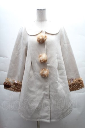 画像: To Alice / バンビコート  オフ S-25-12-08-028-LO-CO-HR-ZS