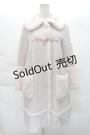 画像: MILK / Mid nightコート  ピンク S-25-12-08-033-ML-CO-AS-ZS