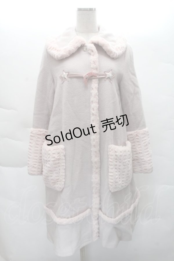 画像1: MILK / Mid nightコート  ピンク S-25-12-08-033-ML-CO-AS-ZS (1)