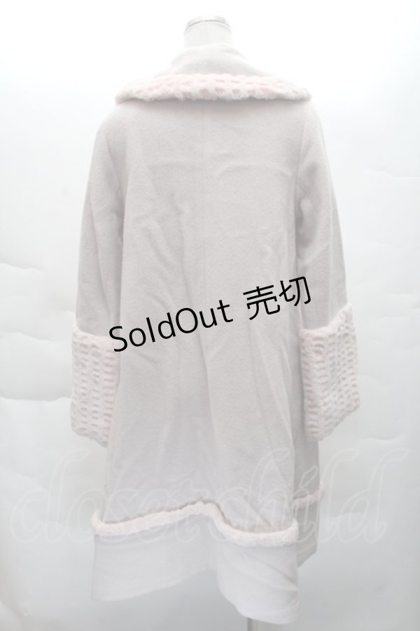 画像2: MILK / Mid nightコート  ピンク S-25-12-08-033-ML-CO-AS-ZS (2)