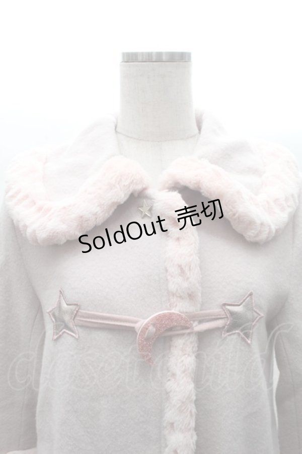 画像3: MILK / Mid nightコート  ピンク S-25-12-08-033-ML-CO-AS-ZS (3)