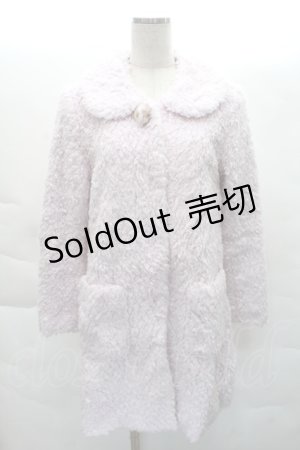 画像: MILK / プードルコート  ピンク S-25-12-08-034-ML-CO-AS-ZS