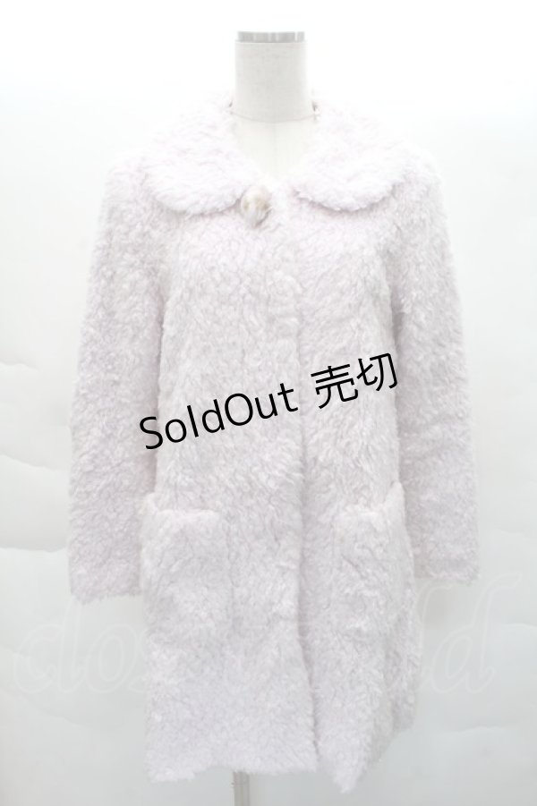 画像1: MILK / プードルコート  ピンク S-25-12-08-034-ML-CO-AS-ZS (1)