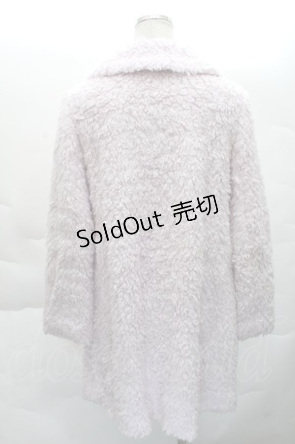 画像2: MILK / プードルコート  ピンク S-25-12-08-034-ML-CO-AS-ZS (2)