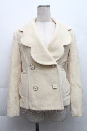 画像: MILK / ショートコート  オフ S-25-12-11-041-ML-CO-AS-ZS