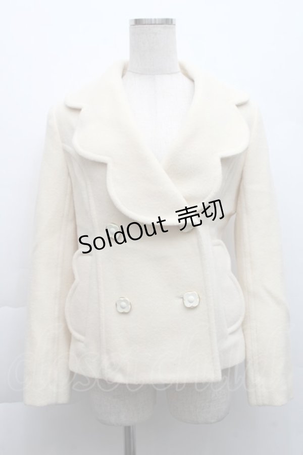 画像1: MILK / ショートコート  オフ S-25-12-11-041-ML-CO-AS-ZS (1)